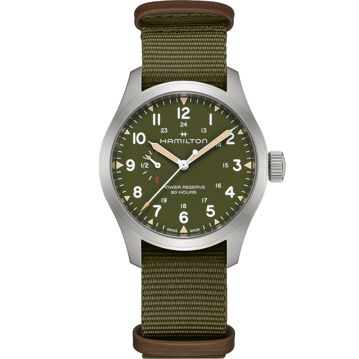 Hamilton Khaki Field H69509960 – front view