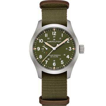 Hamilton Khaki Field H69509960 – front view
