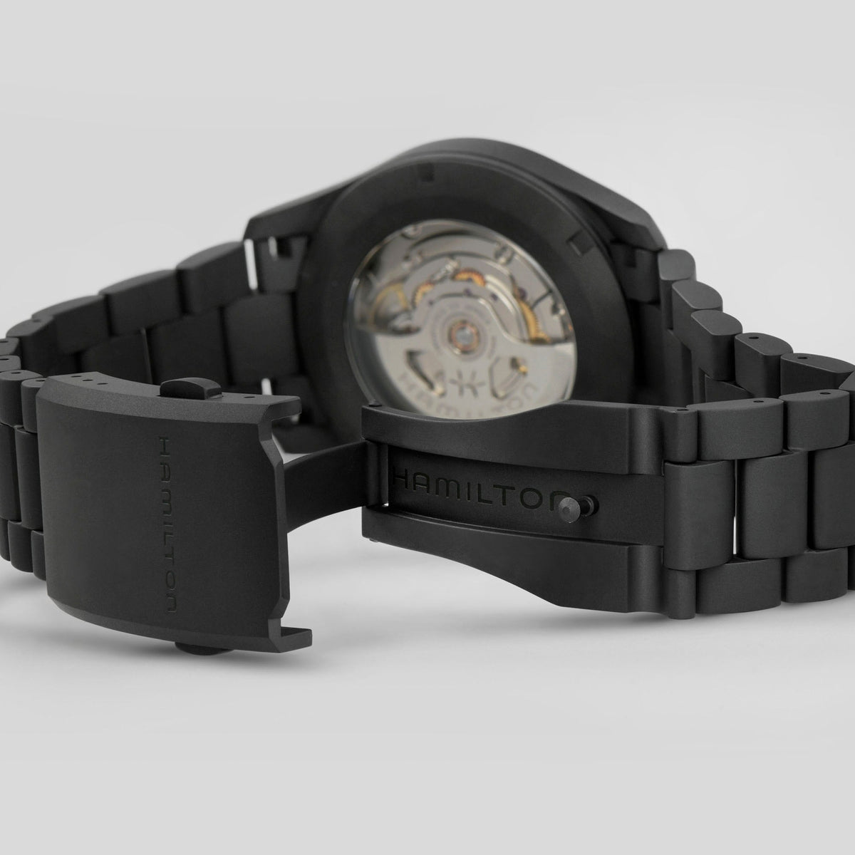 Hamilton Khaki Field H70215130 – case back