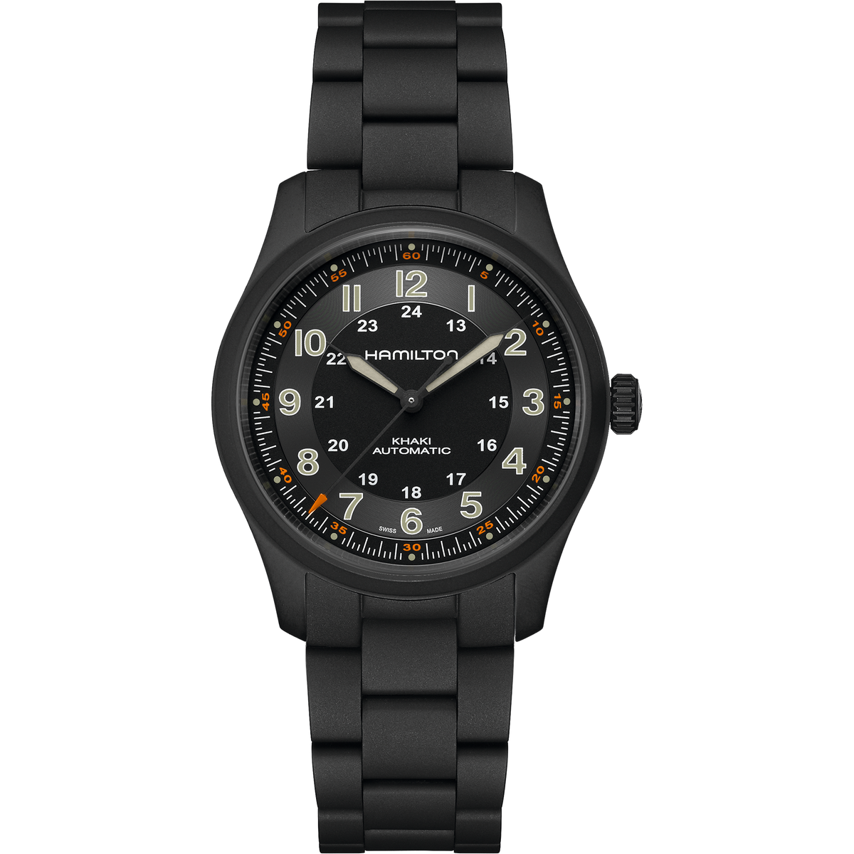 Hamilton Khaki Field H70215130 – front view