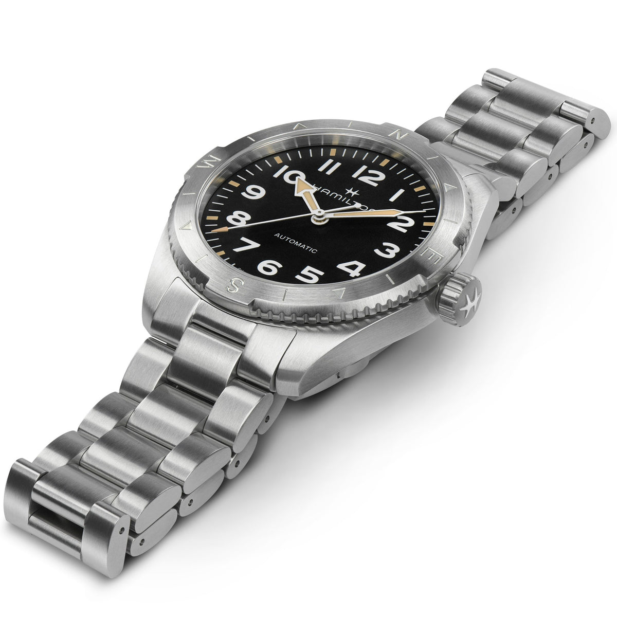 Hamilton Khaki Field H70315130 – three-quarter view