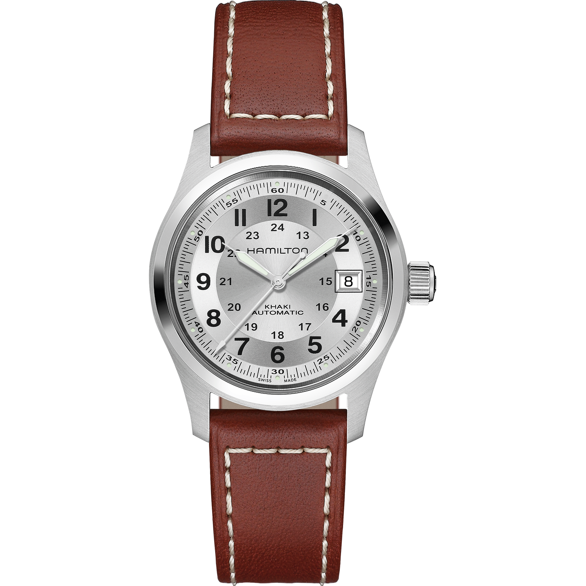 Hamilton Khaki Field Auto H70455553 Unisex Watch