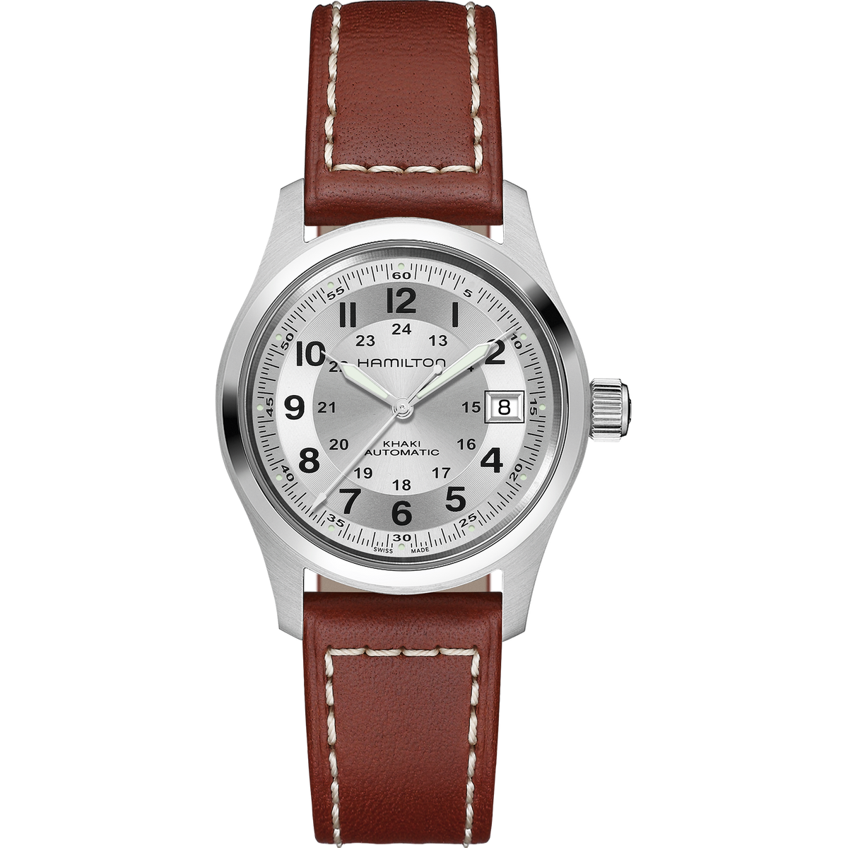 Hamilton Khaki Field H70455553 – front view
