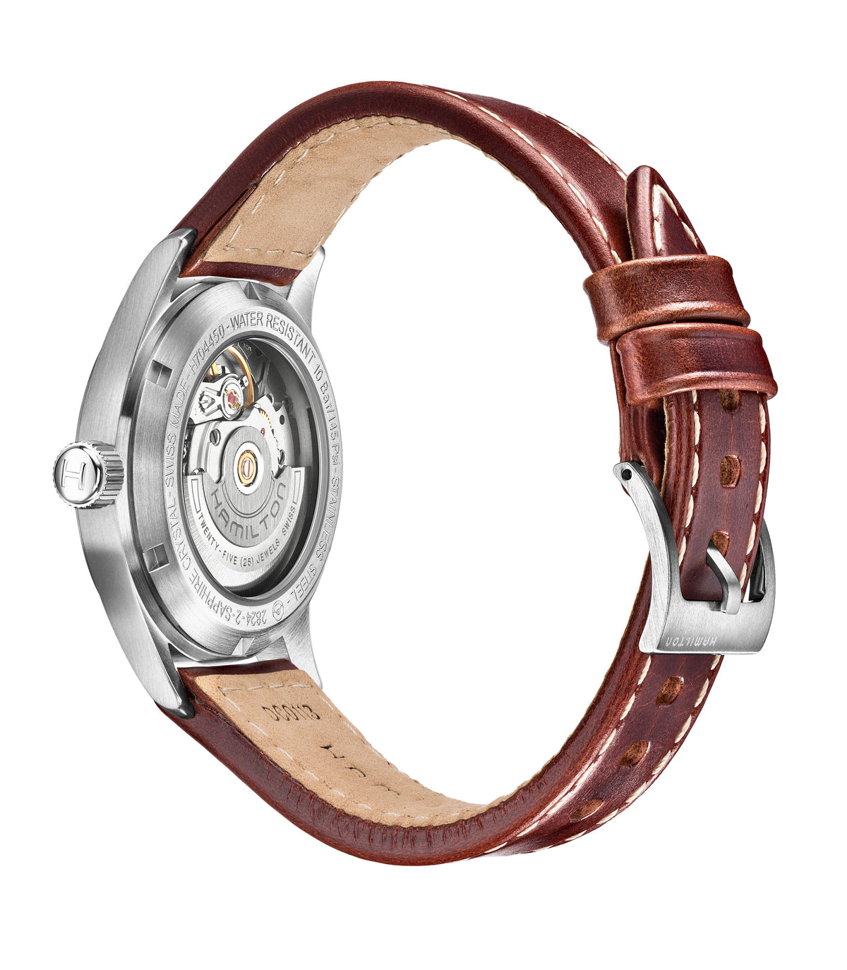 Hamilton Khaki Field H70455553 – side view