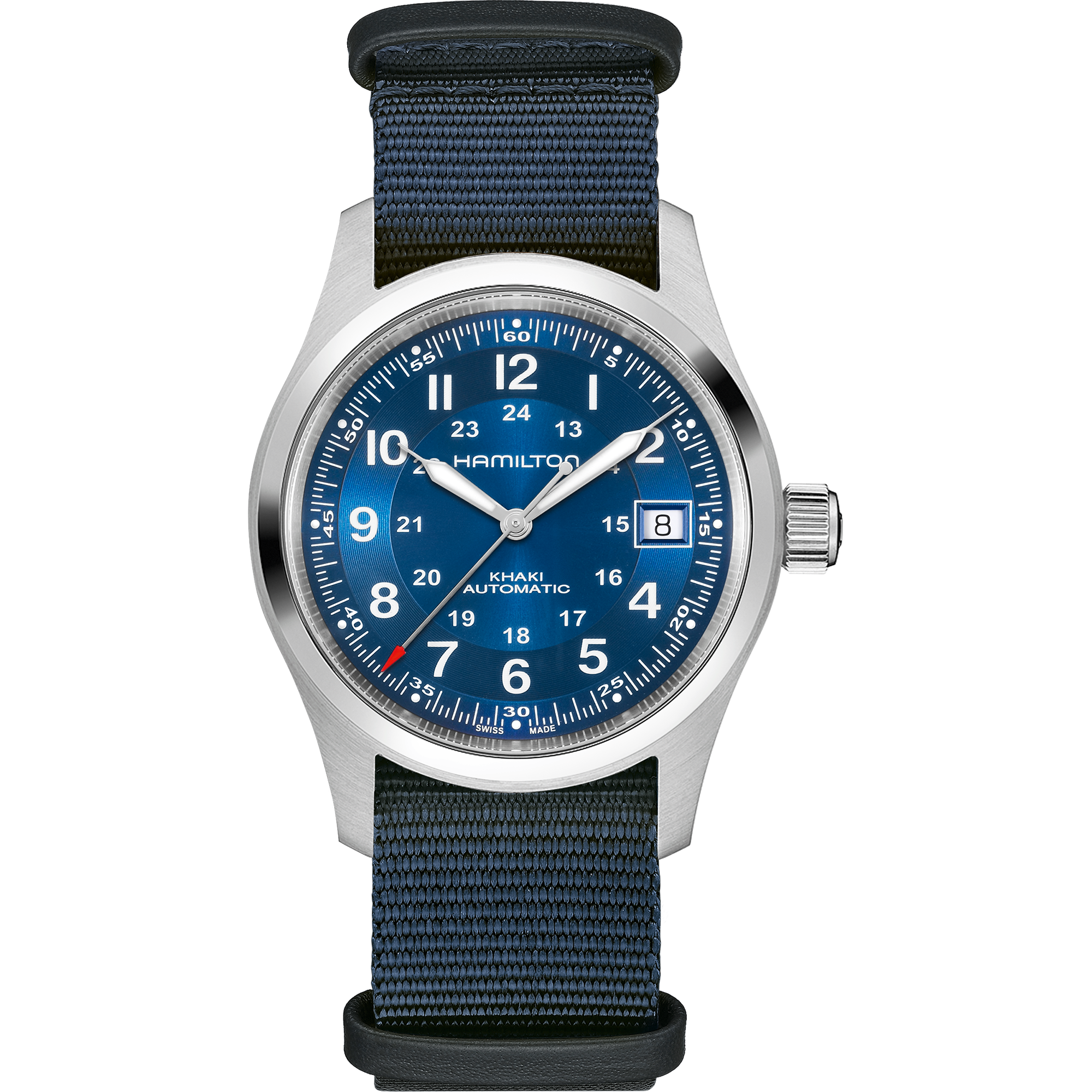 Hamilton Khaki Field Auto H70455940 Unisex Watch