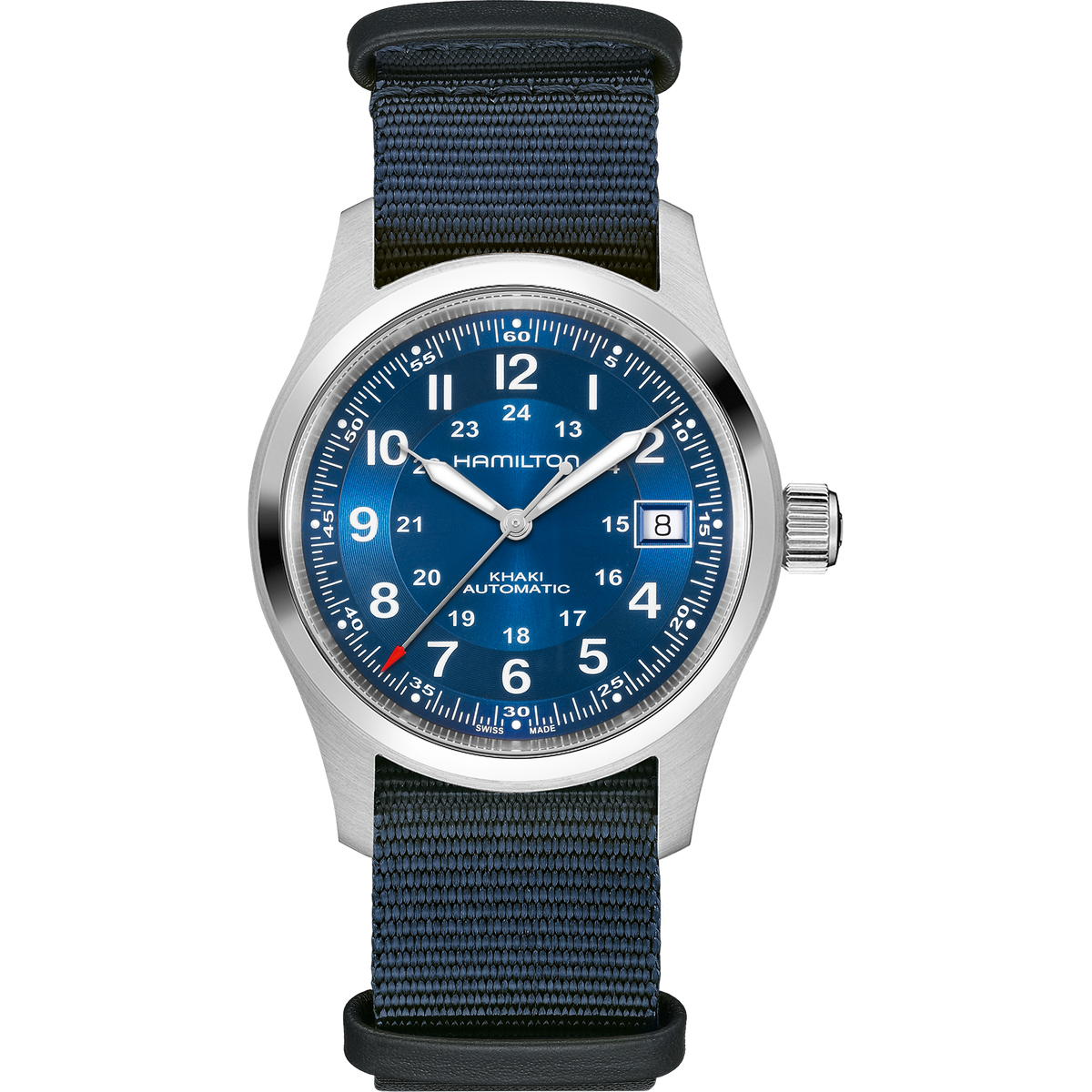 Hamilton Khaki Field H70455940 – front view