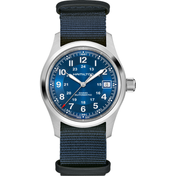 Hamilton Khaki Field H70455940 – front view