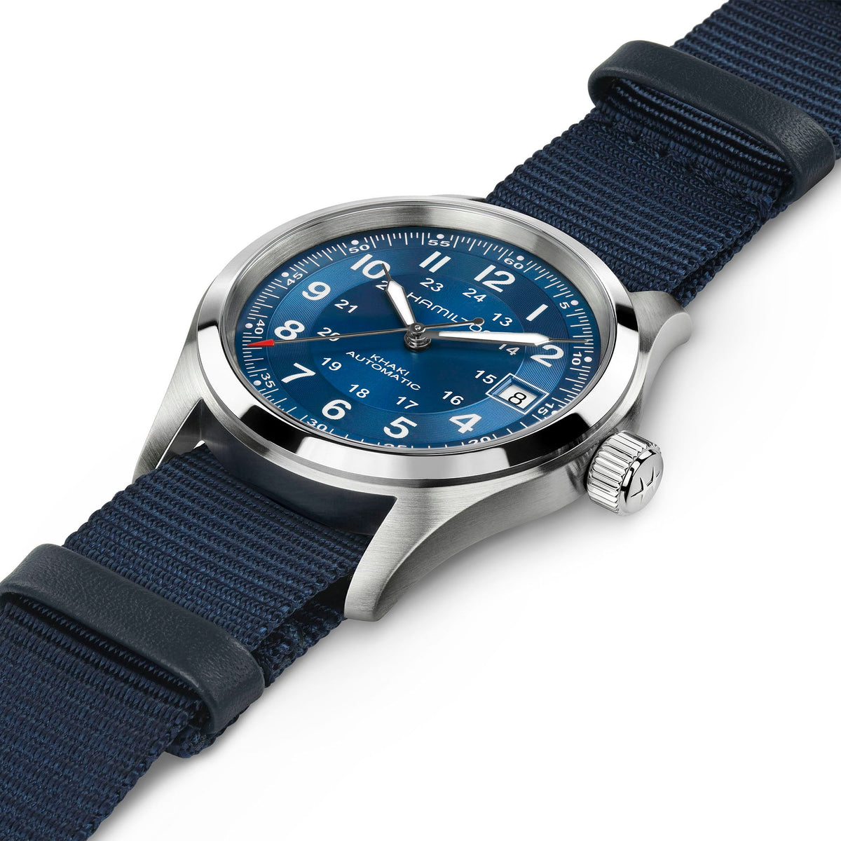 Hamilton Khaki Field H70455940 – three-quarter view