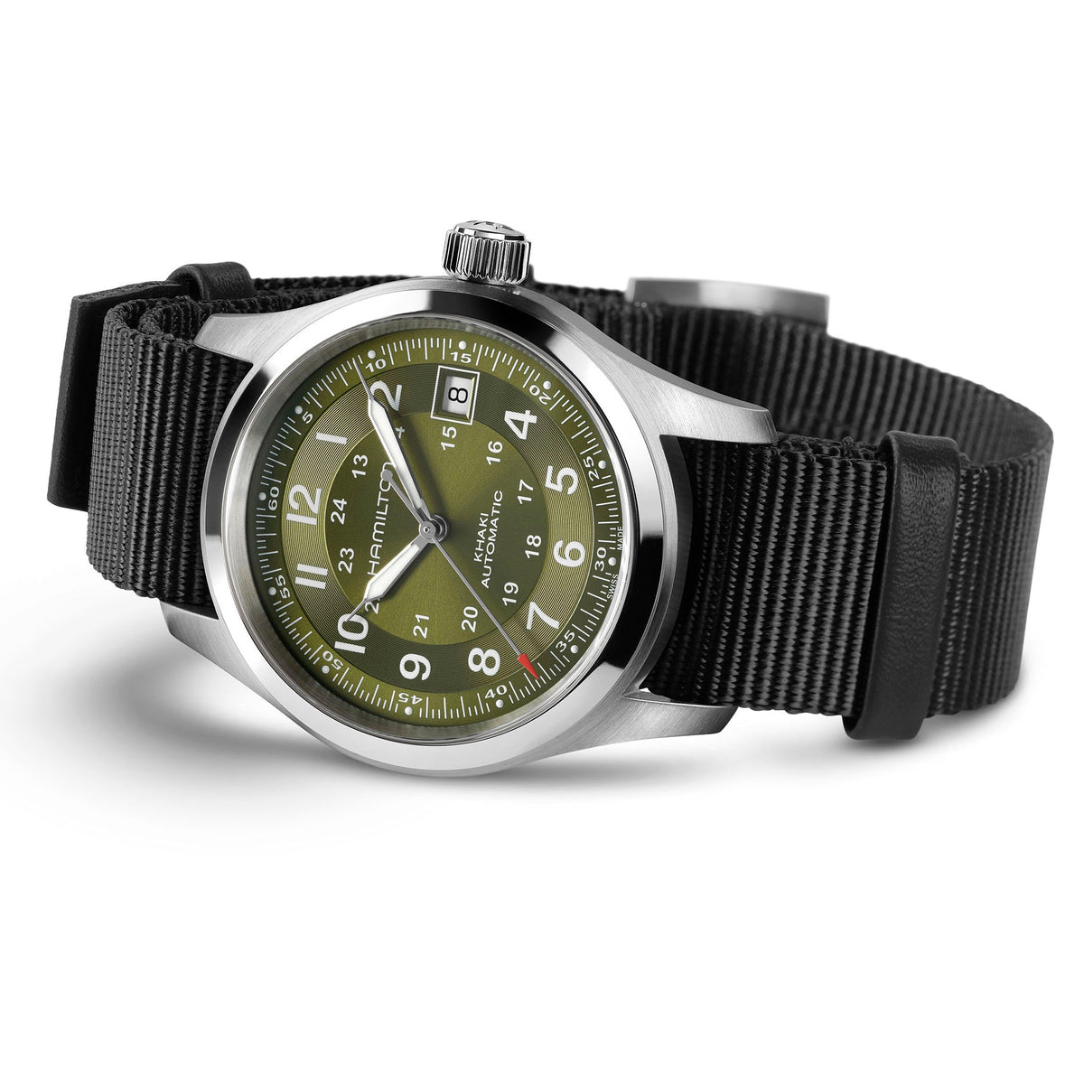 Hamilton Khaki Field H70455960 – angled view