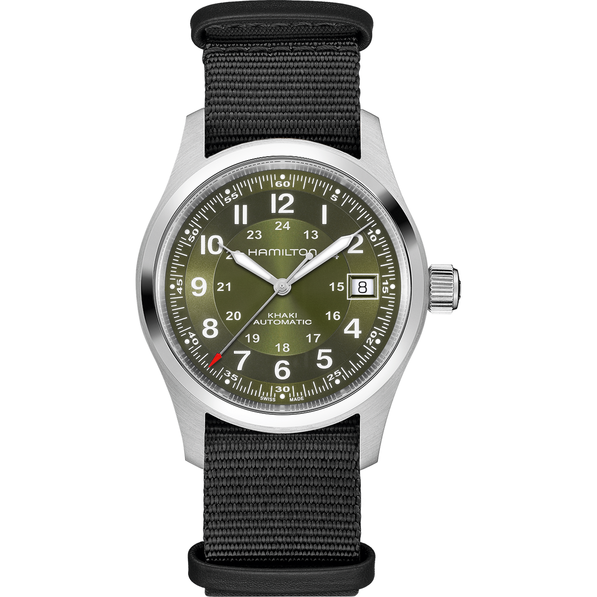 Hamilton Khaki Field H70455960 – front view