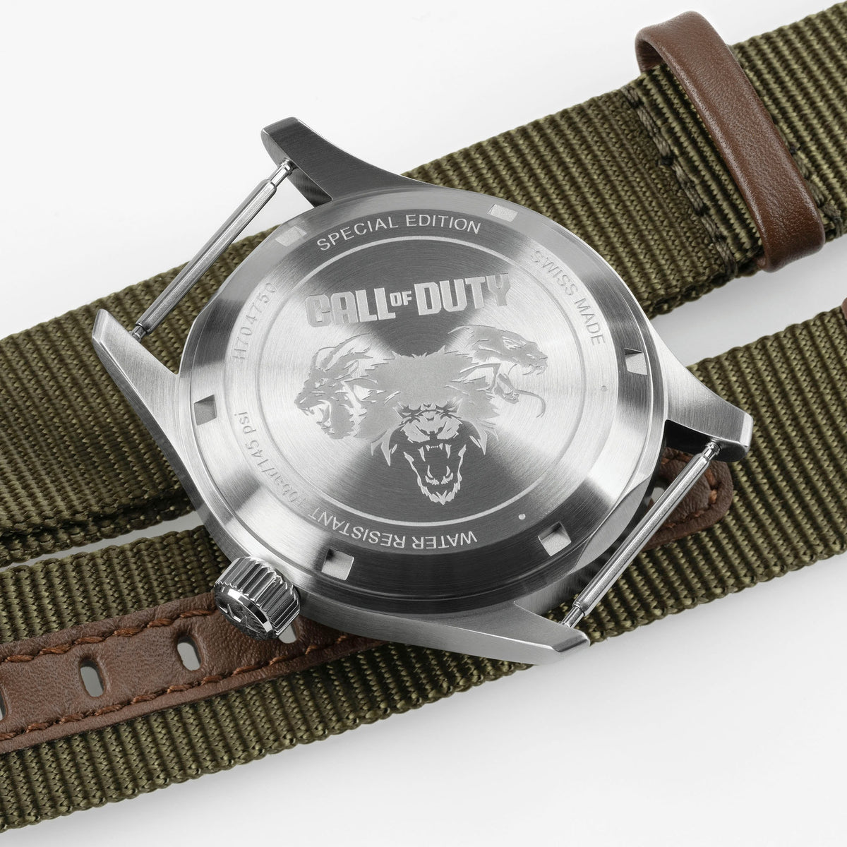 Hamilton Khaki Field H70475930 – case back