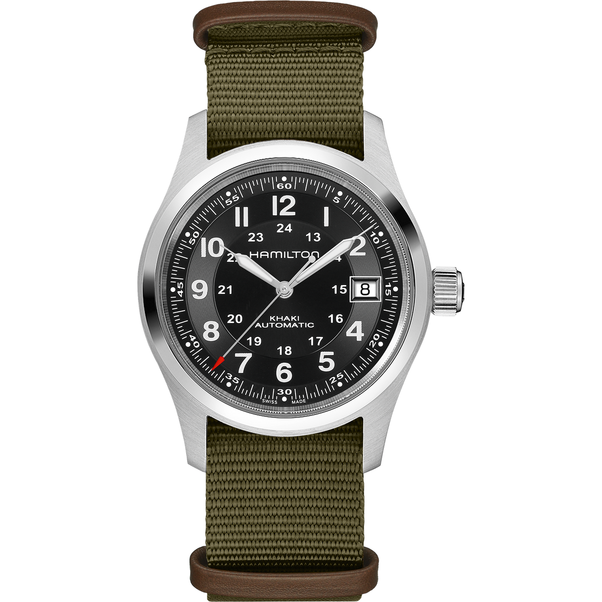 Hamilton Khaki Field H70475930 – front view