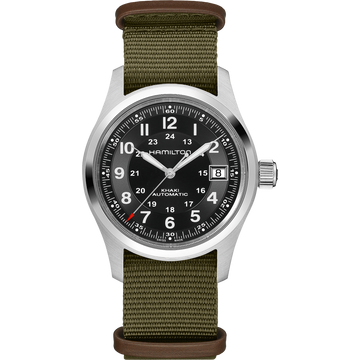 Hamilton Khaki Field H70475930 – front view