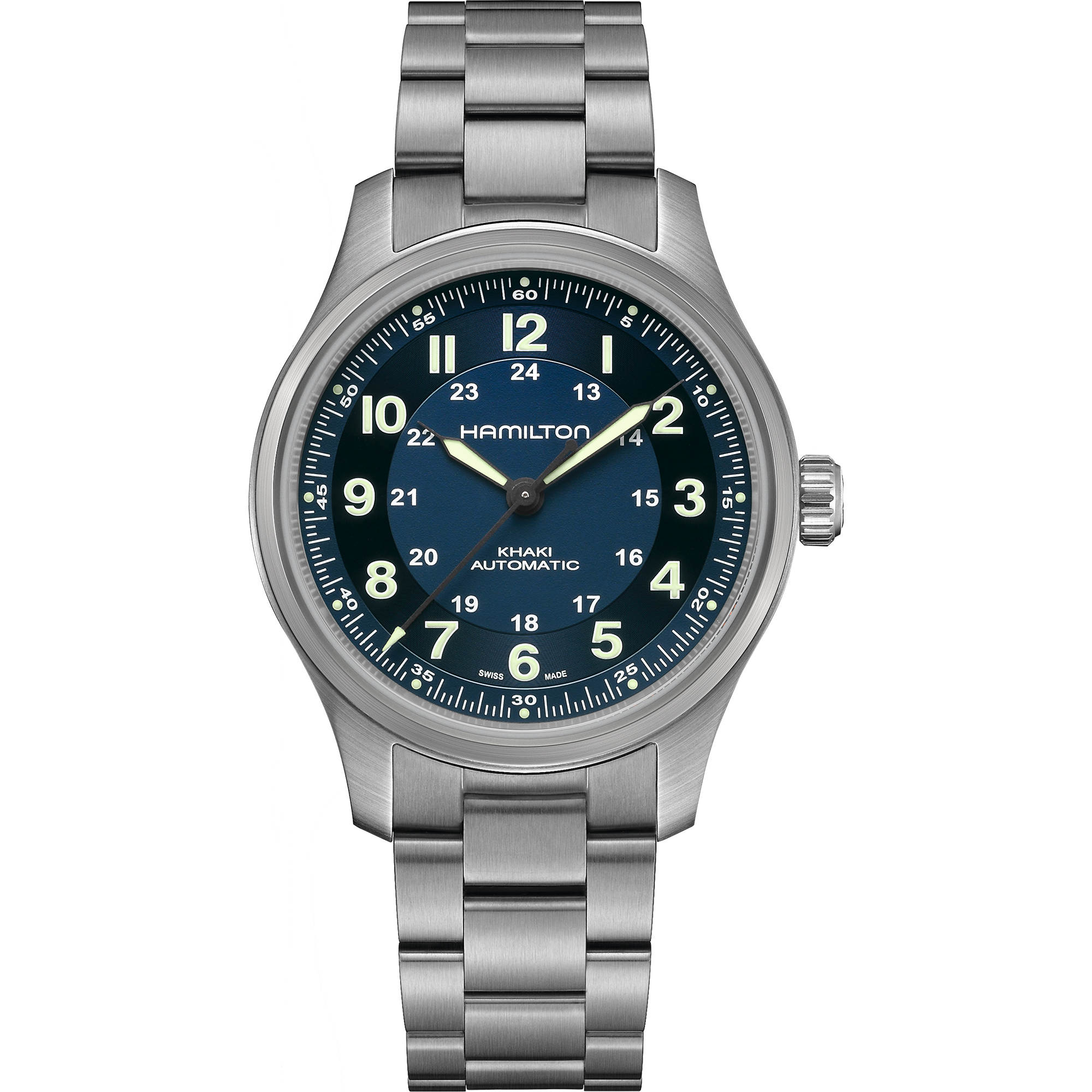 Hamilton Khaki Field Titanium Auto H70545140 Watch for Men