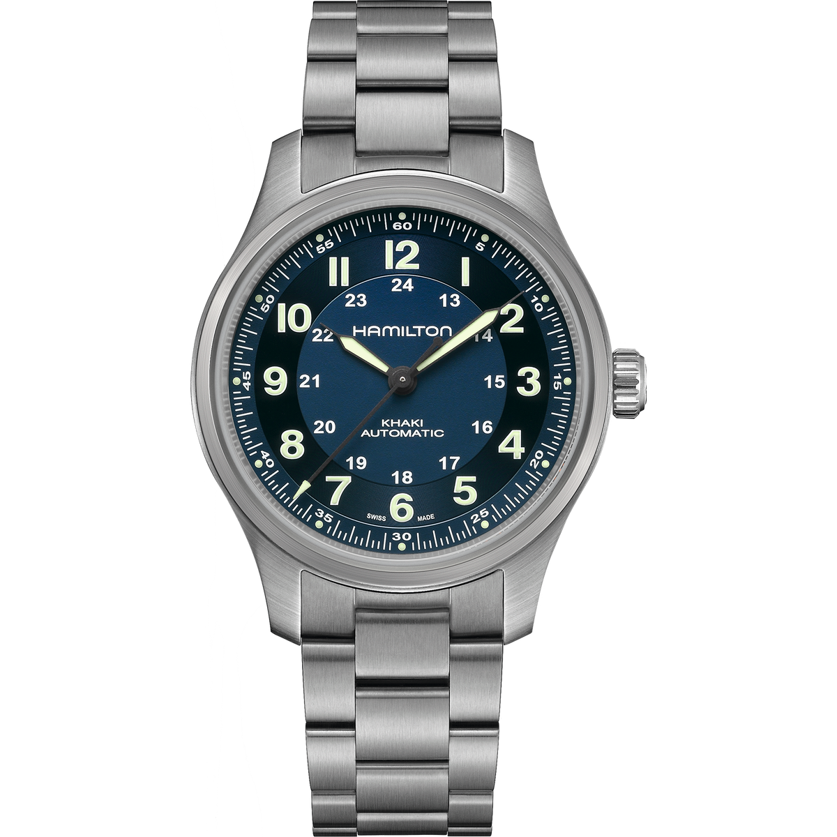 Hamilton Khaki Field H70545140 – front view