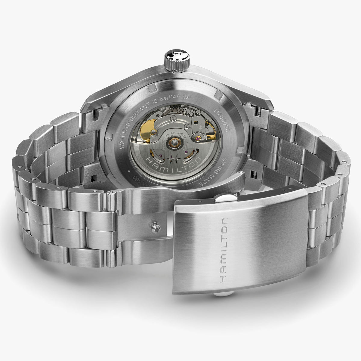 Hamilton Khaki Field H70605160 – case back