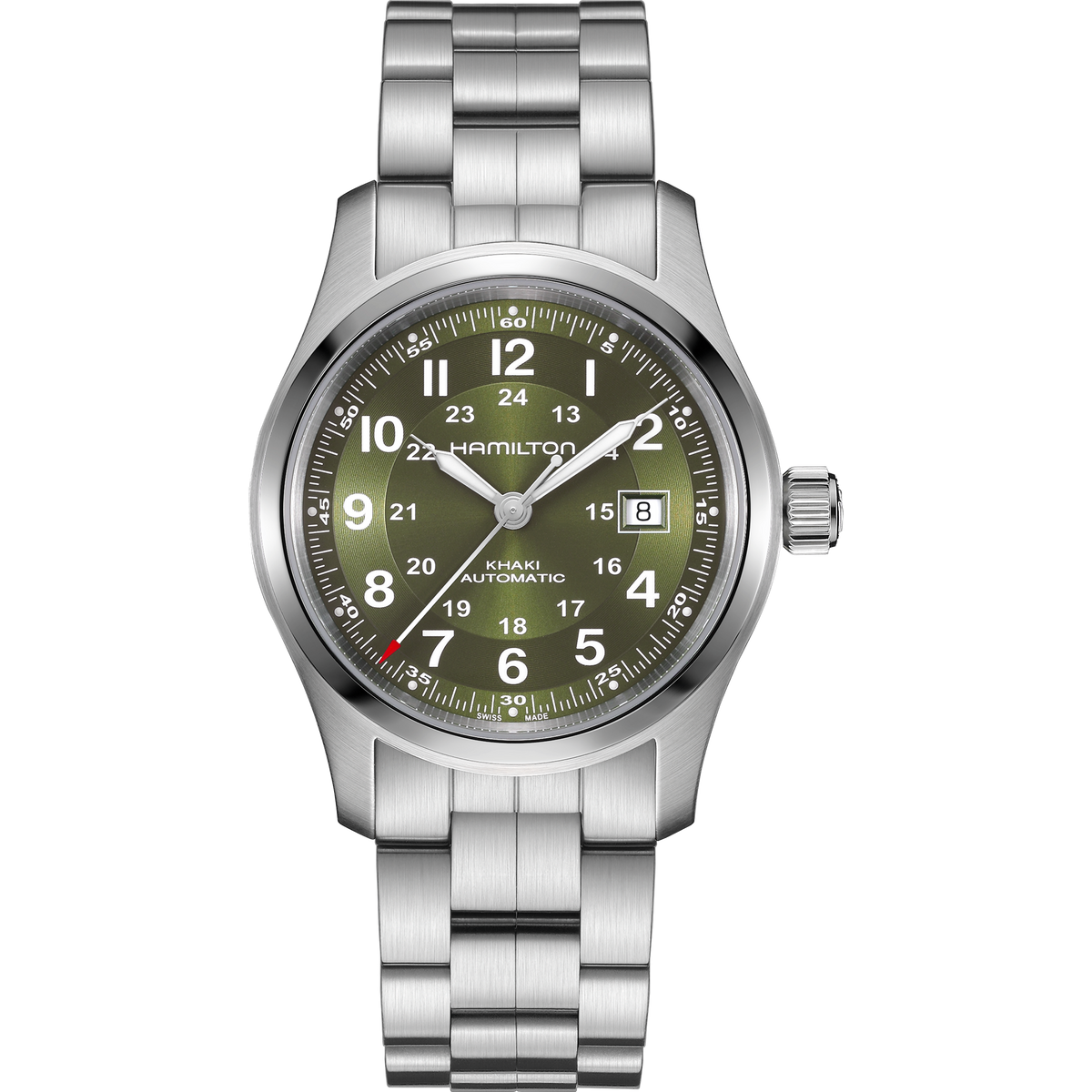 Hamilton Khaki Field H70605160 – front view