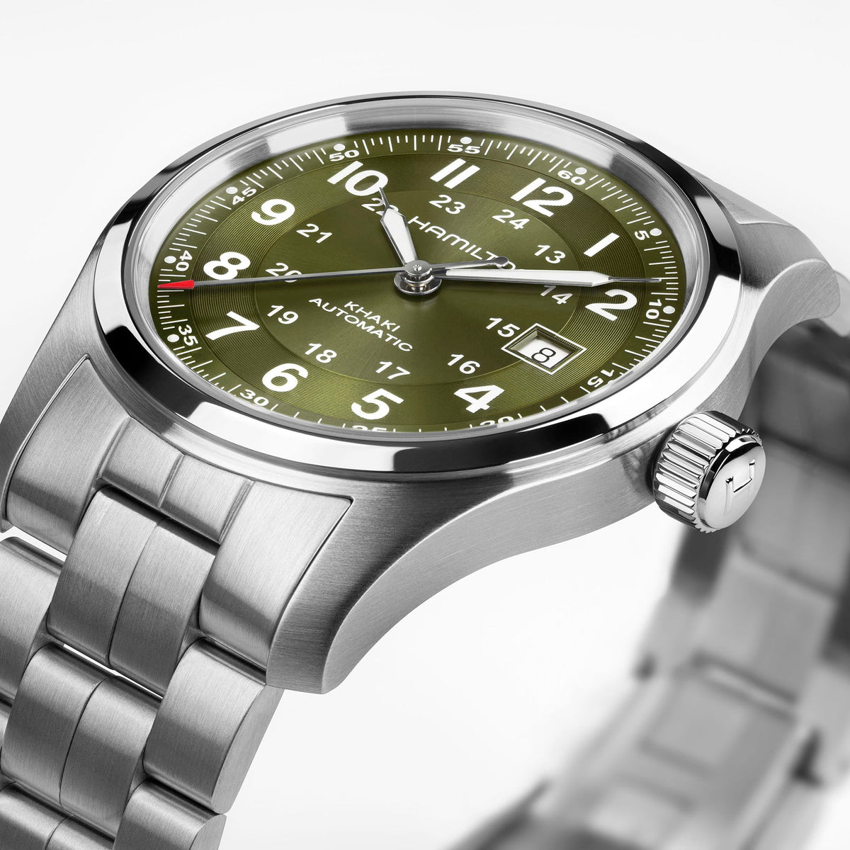 Hamilton Khaki Field H70605160 – side view