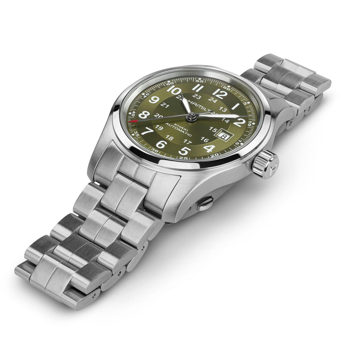 Hamilton Khaki Field H70605160 – three-quarter view