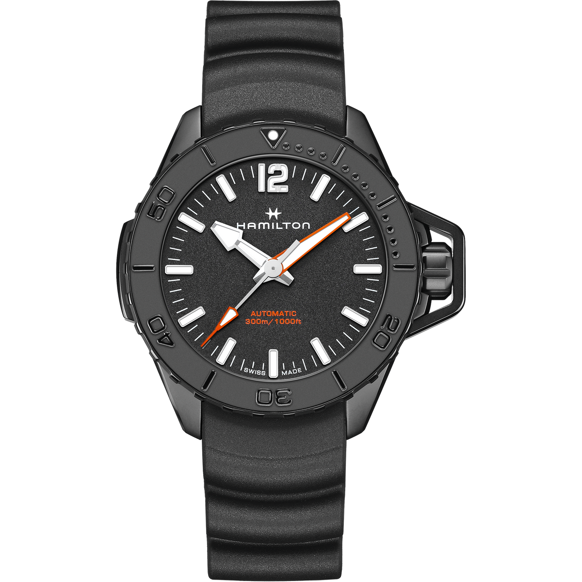 Hamilton Khaki Navy H77855330 – front view