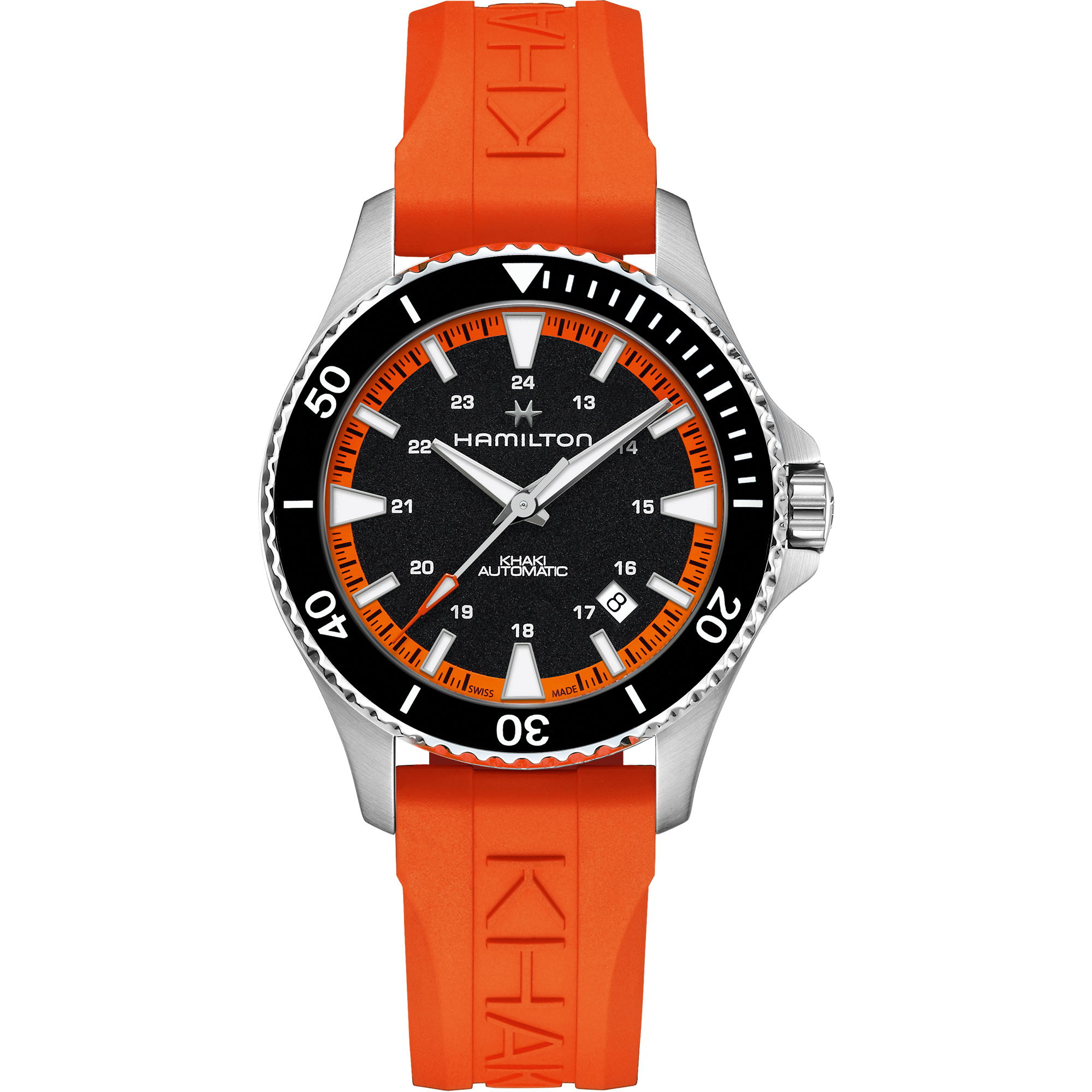 Hamilton Khaki Navy Scuba Auto H82395331 Unisex Watch
