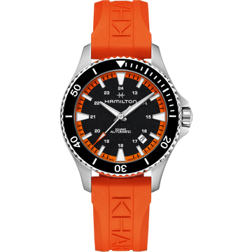 Hamilton Khaki Navy H82395331 – front view