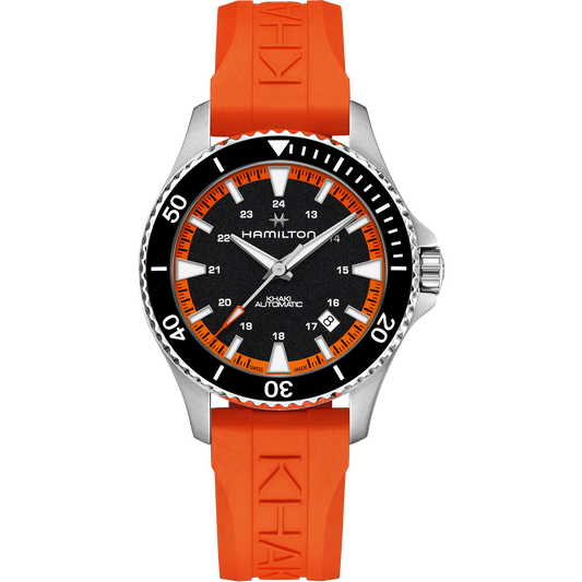 Hamilton Khaki Navy H82395331 – front view
