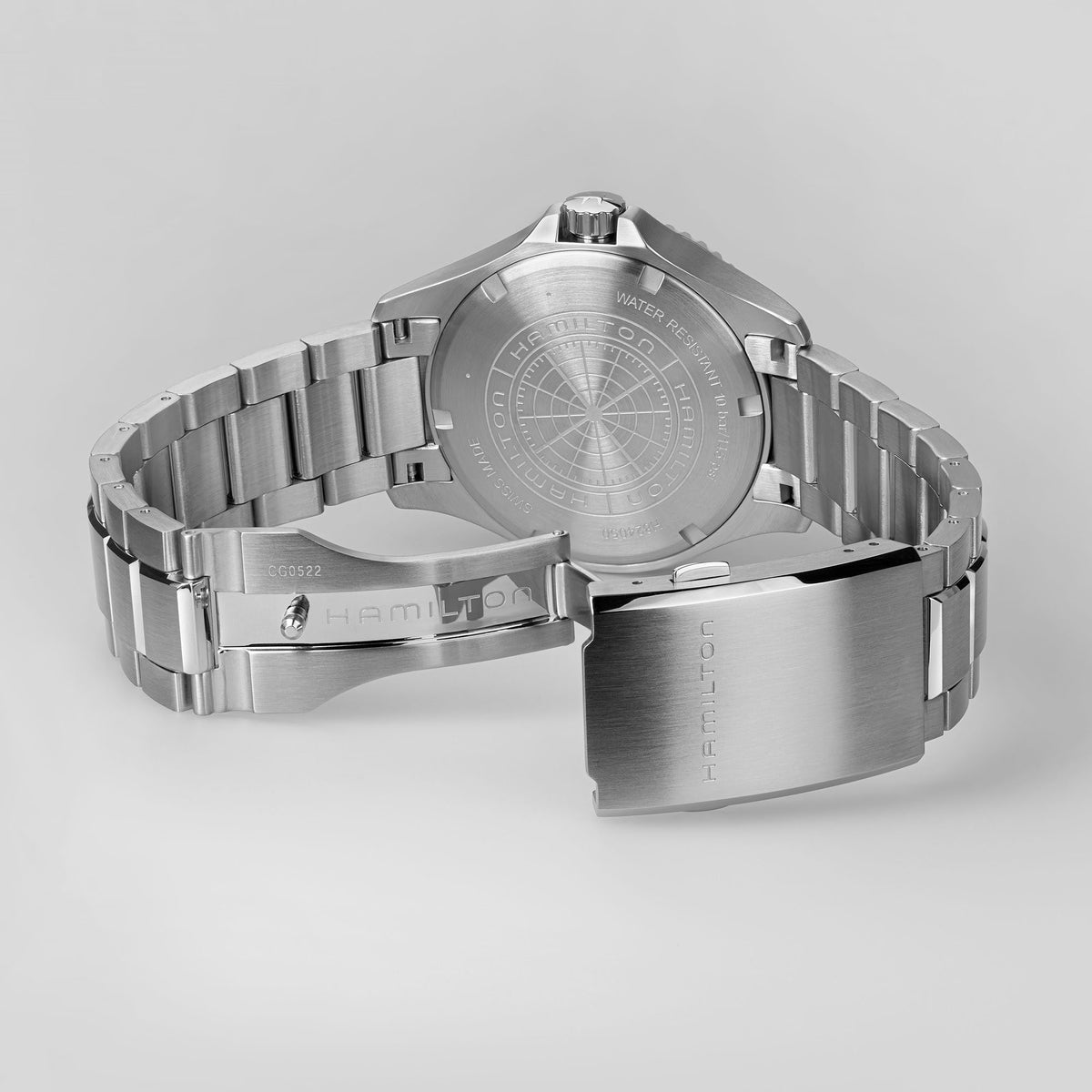 Hamilton Khaki Navy H82405130 – case back