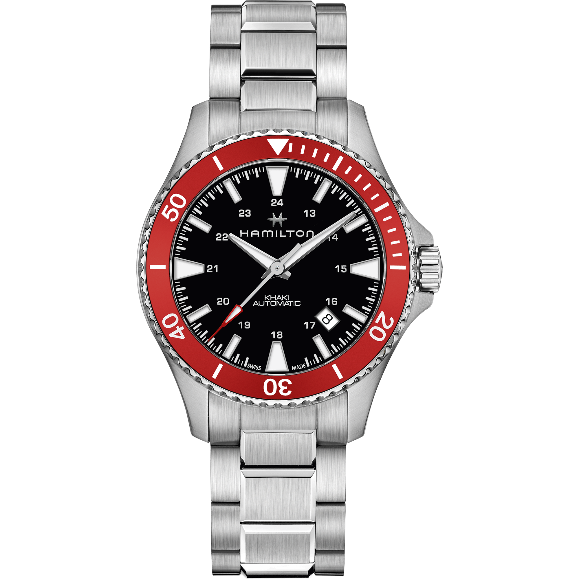 Hamilton Khaki Navy Scuba Auto H82405130 Unisex Watch