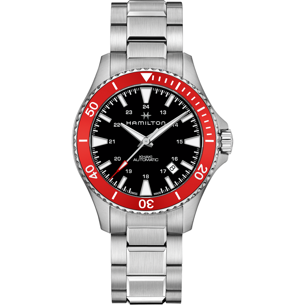 Hamilton Khaki Navy H82405130 – front view