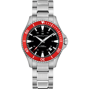 Hamilton Khaki Navy H82405130 – front view