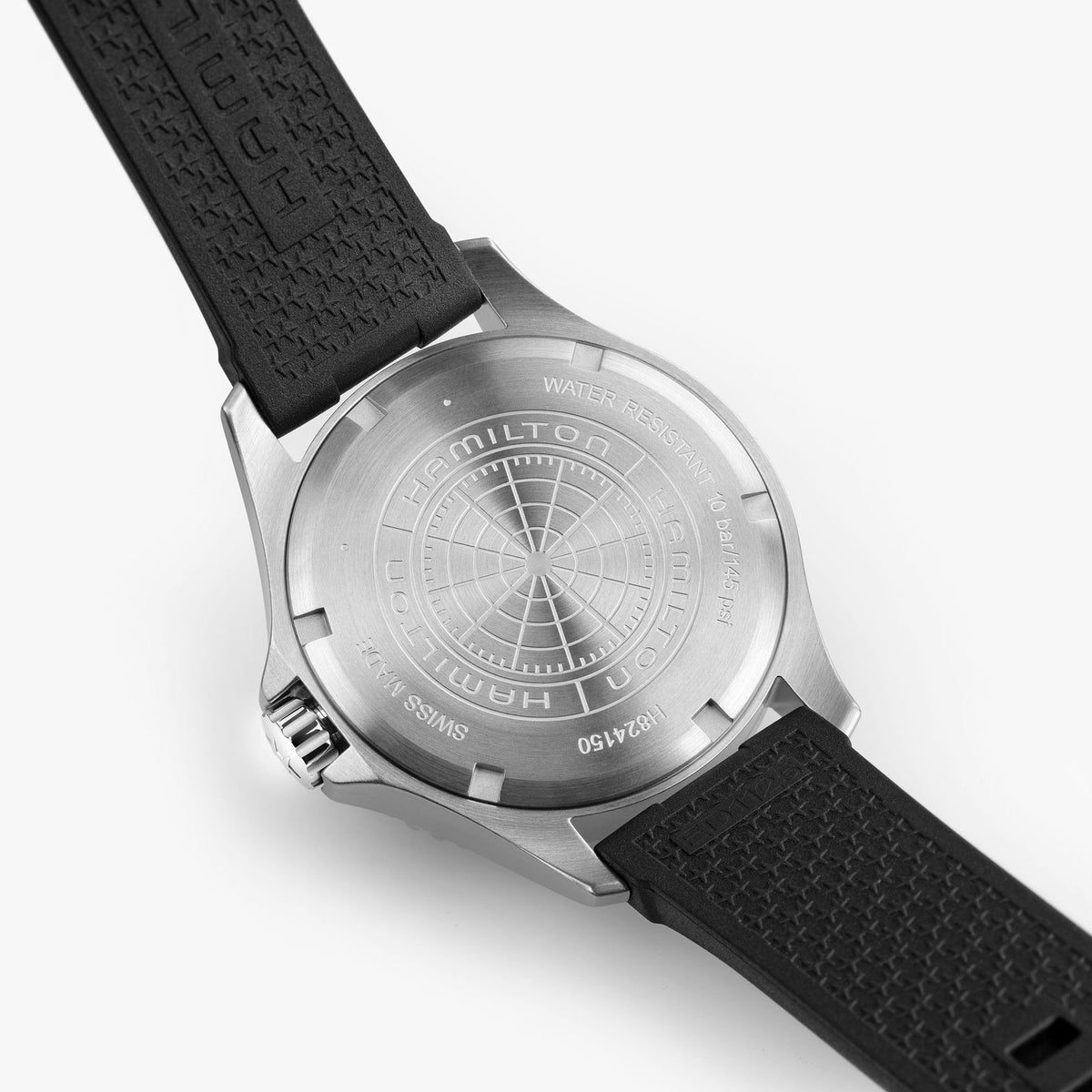 Hamilton Khaki Navy H82415330 – case back