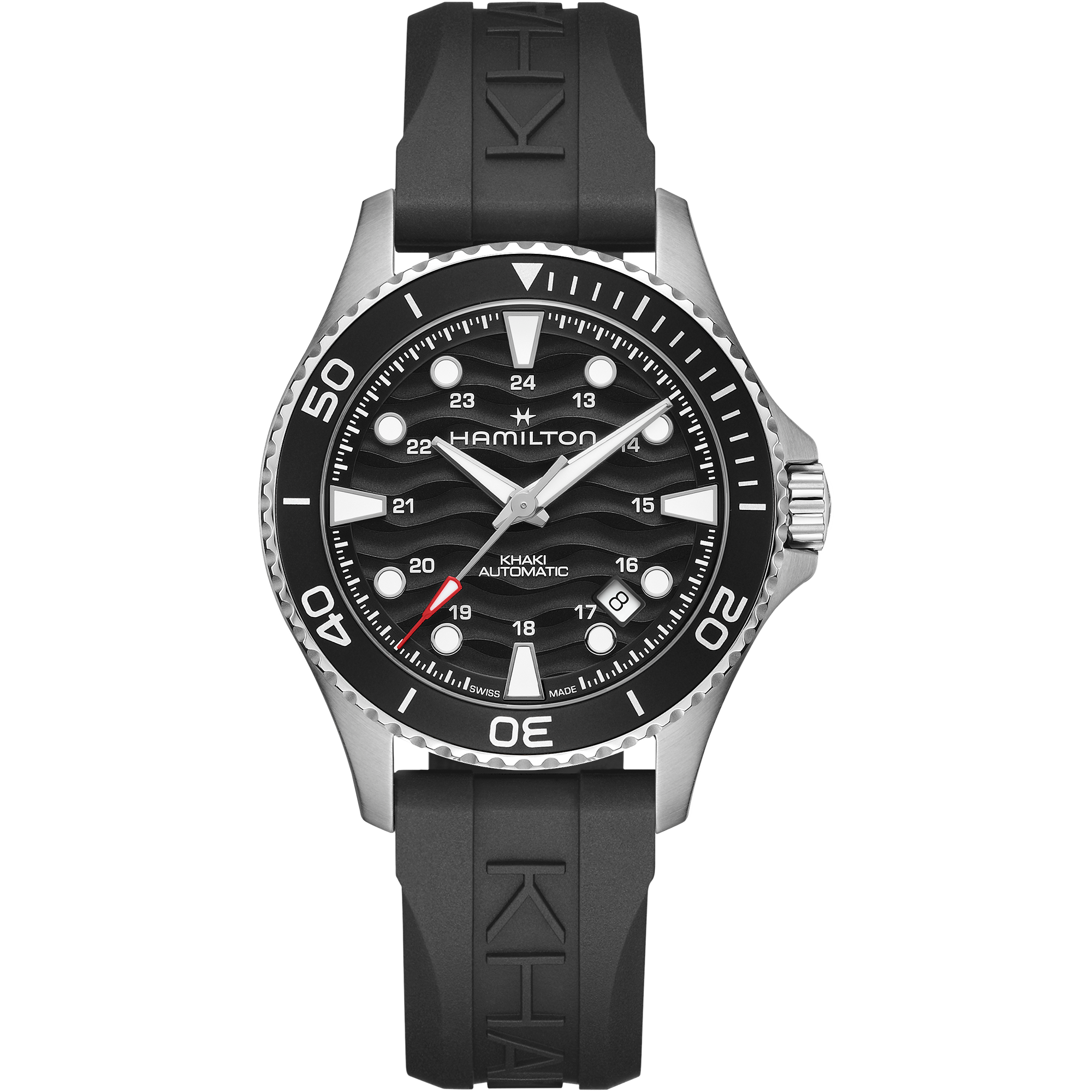 Hamilton Khaki Navy Scuba Auto H82415330 Unisex Watch