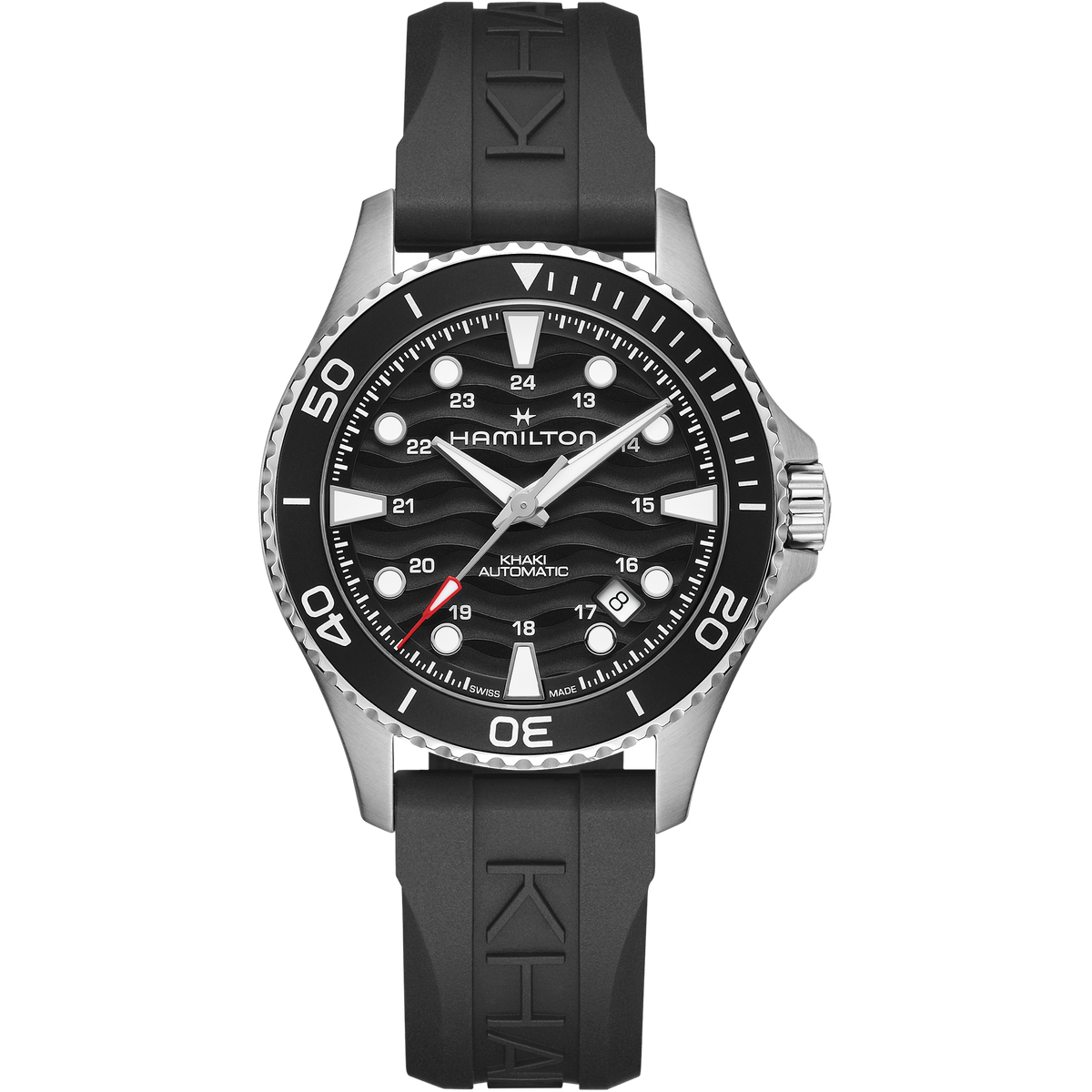 Hamilton Khaki Navy H82415330 – front view