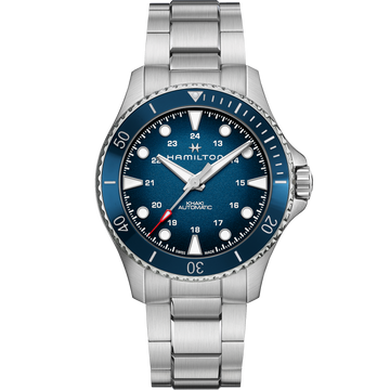 Hamilton Khaki Navy H82505140 – front view
