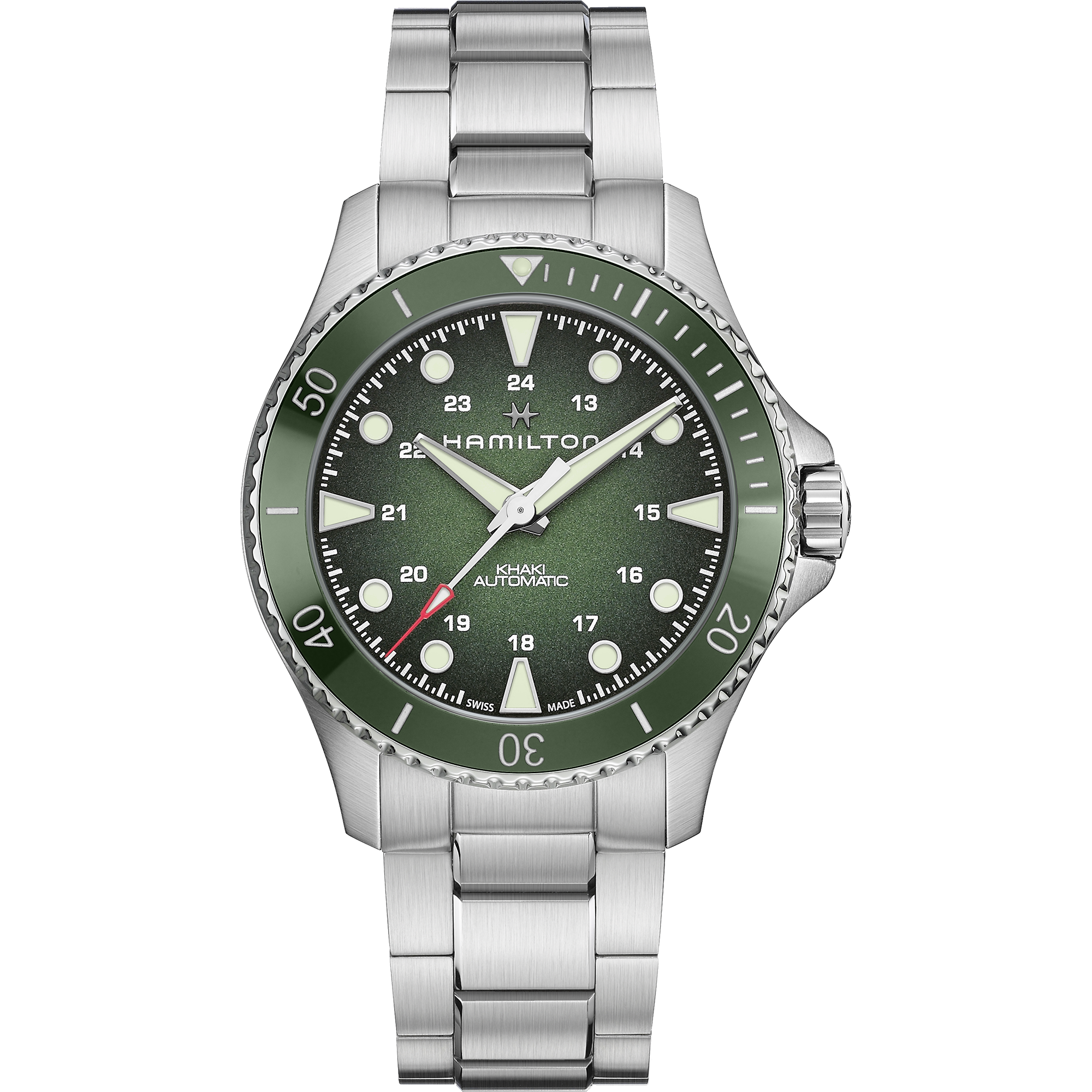 Hamilton Khaki Navy Scuba Auto H82525160 Watch for Men
