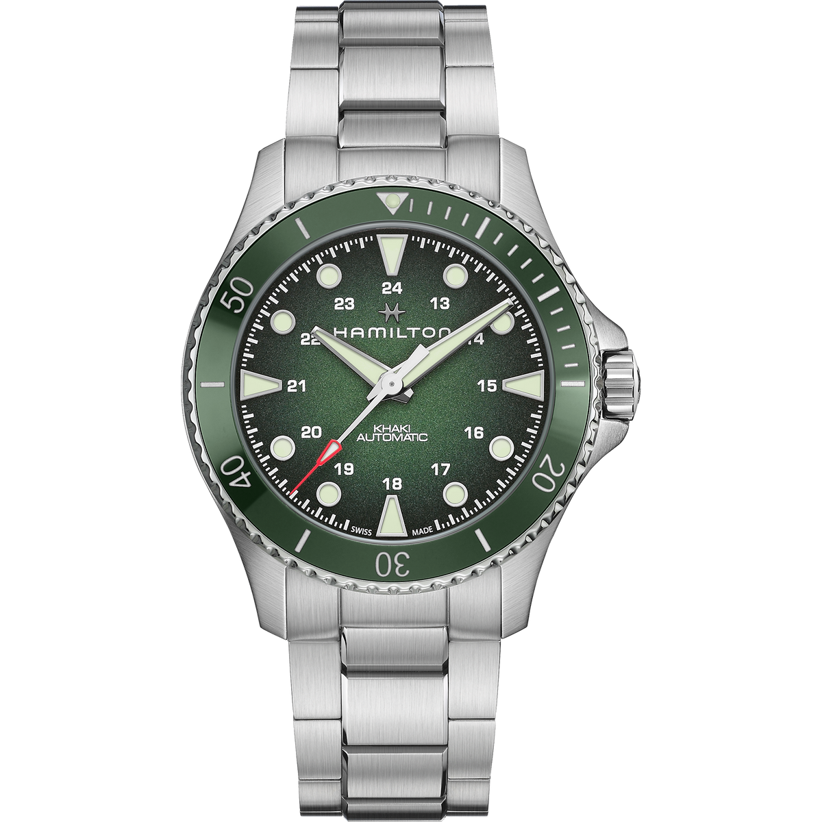 Hamilton Khaki Navy H82525160 – front view
