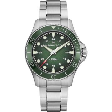 Hamilton Khaki Navy H82525160 – front view