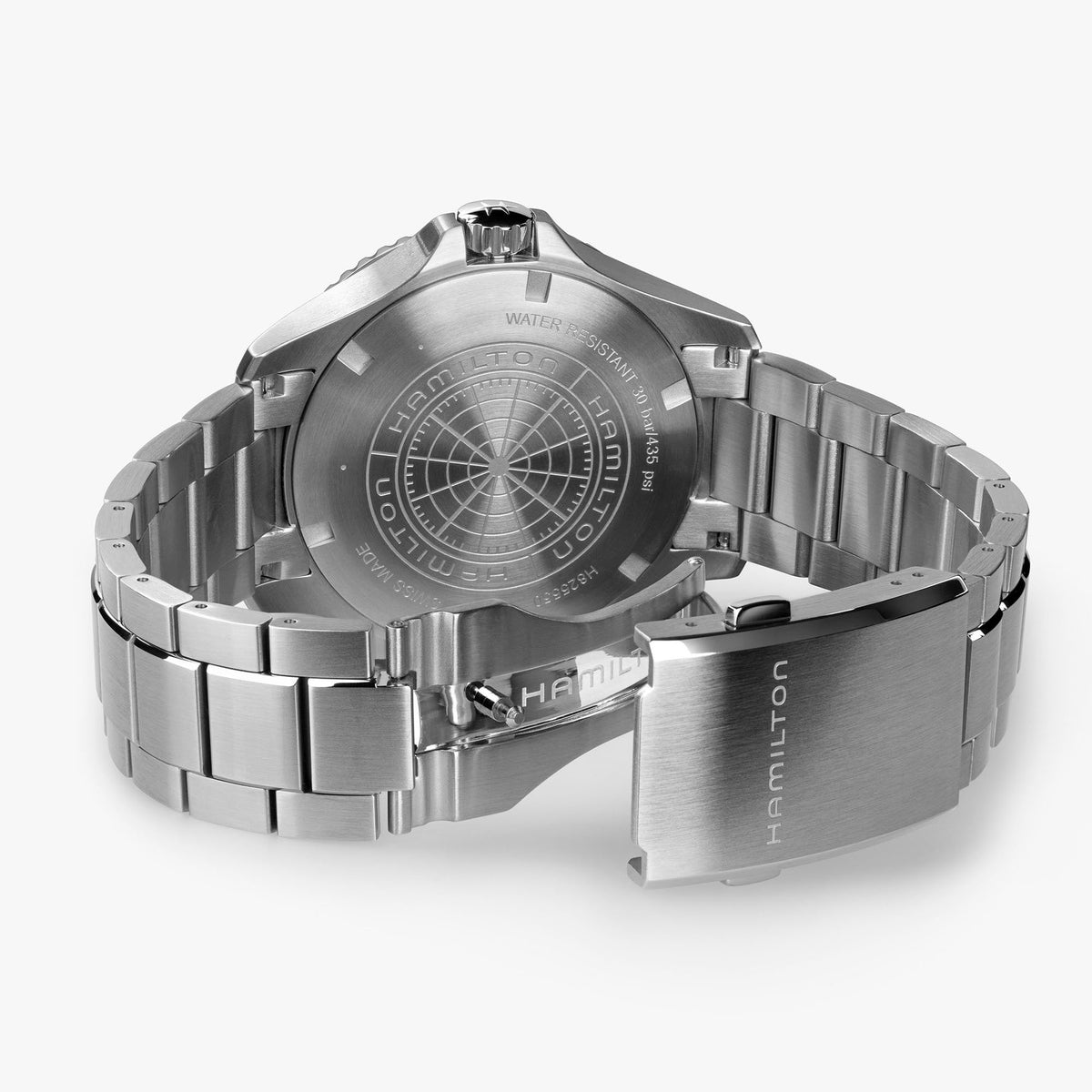 Hamilton Khaki Navy H82555130 – case back