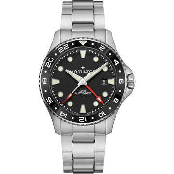 Hamilton Khaki Navy H82555130 – front view
