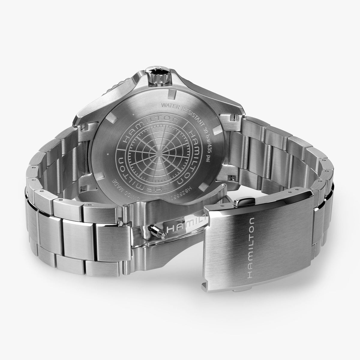 Hamilton Khaki Navy H82555150 – case back