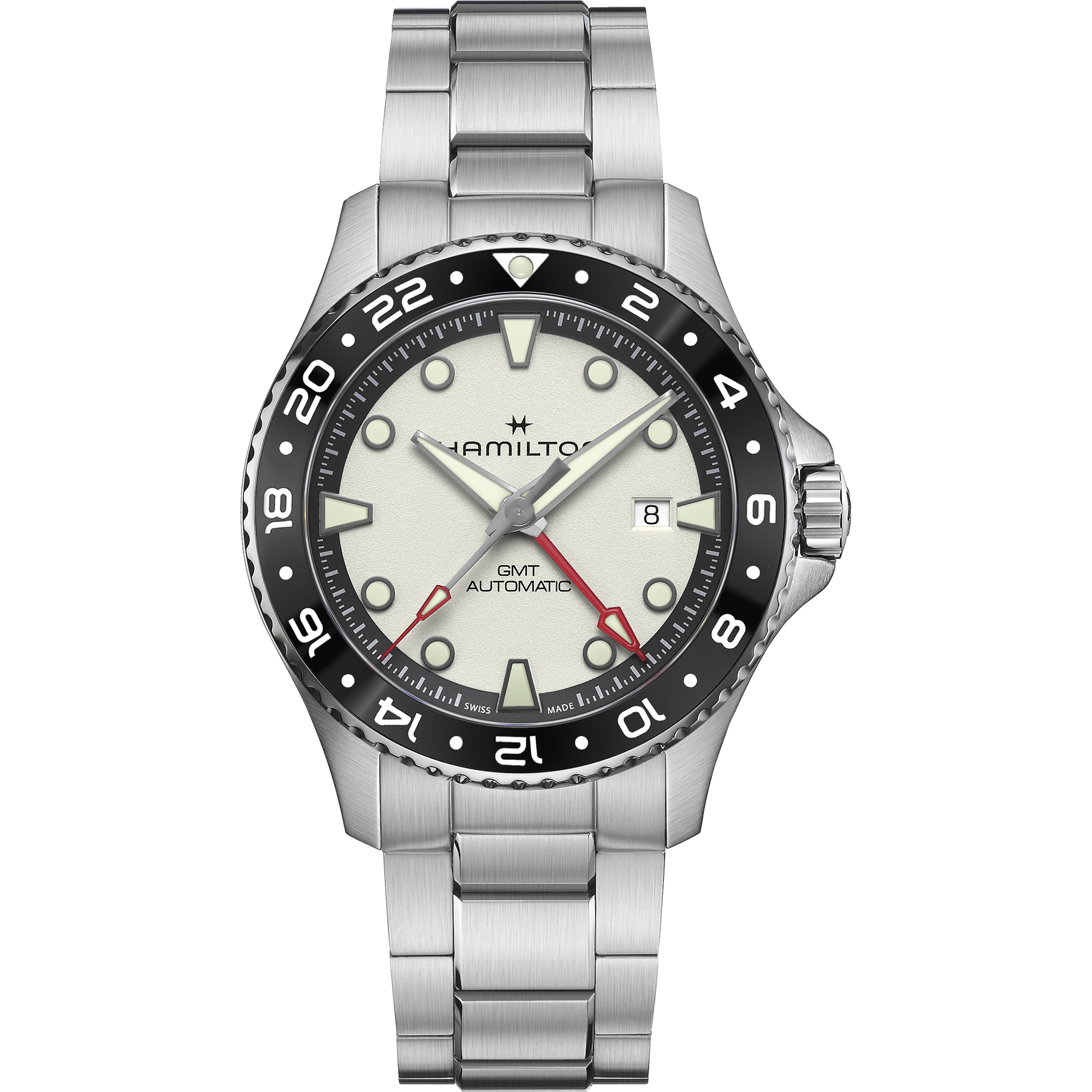 Hamilton Khaki Navy GMT Auto H82555150 Watch for Men
