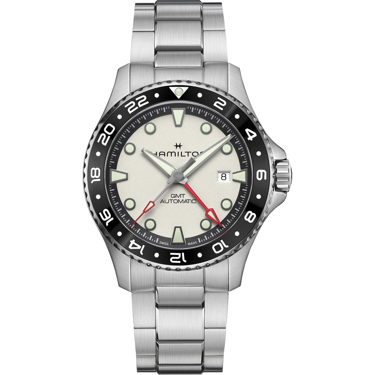 Hamilton Khaki Navy H82555150 – front view