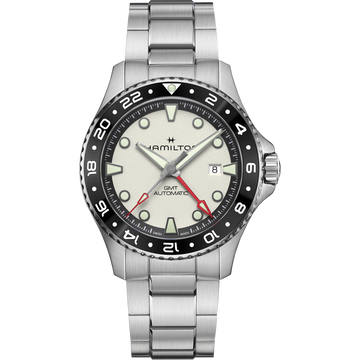 Hamilton Khaki Navy H82555150 – front view