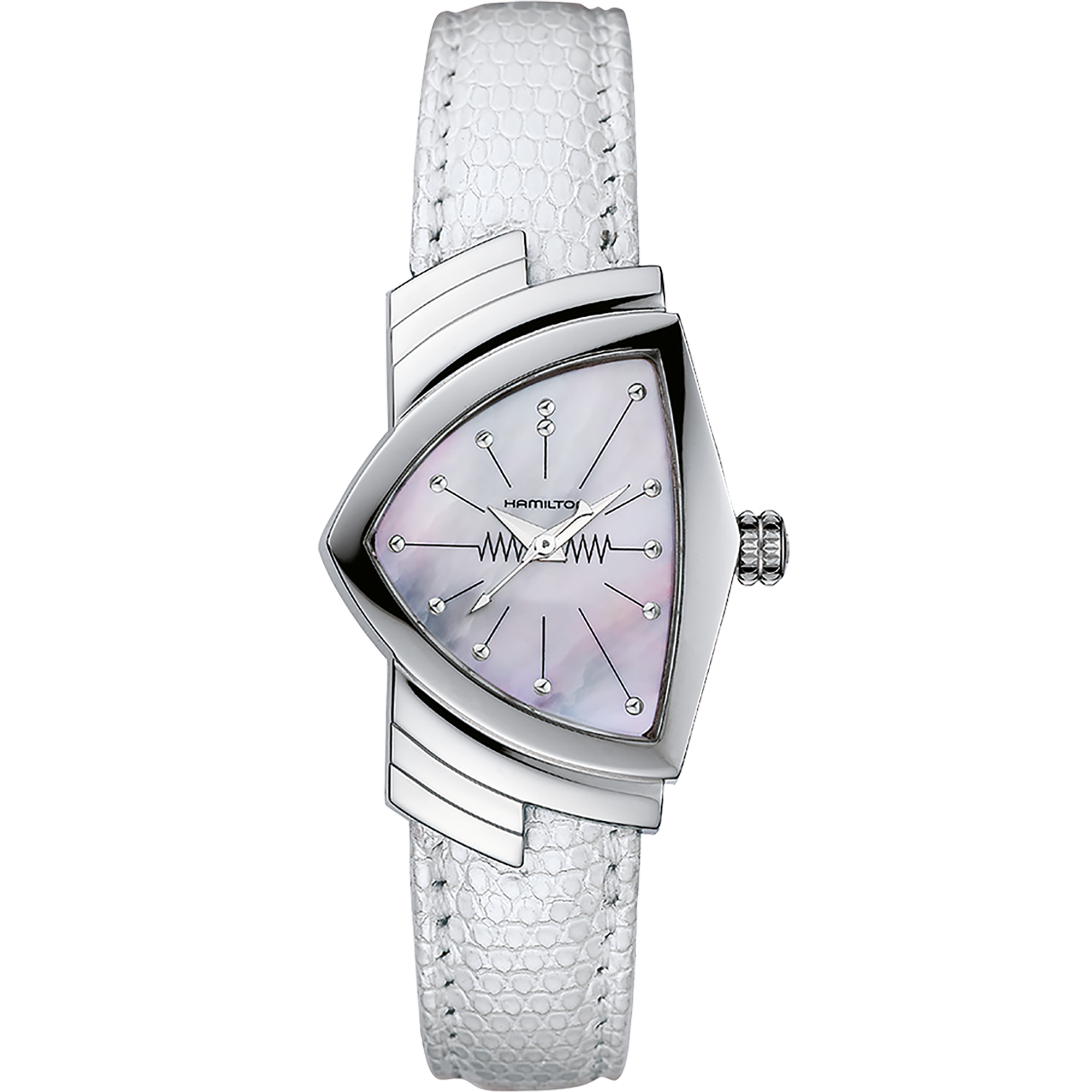 Hamilton Ventura Quartz H24211852 Watch for Women
