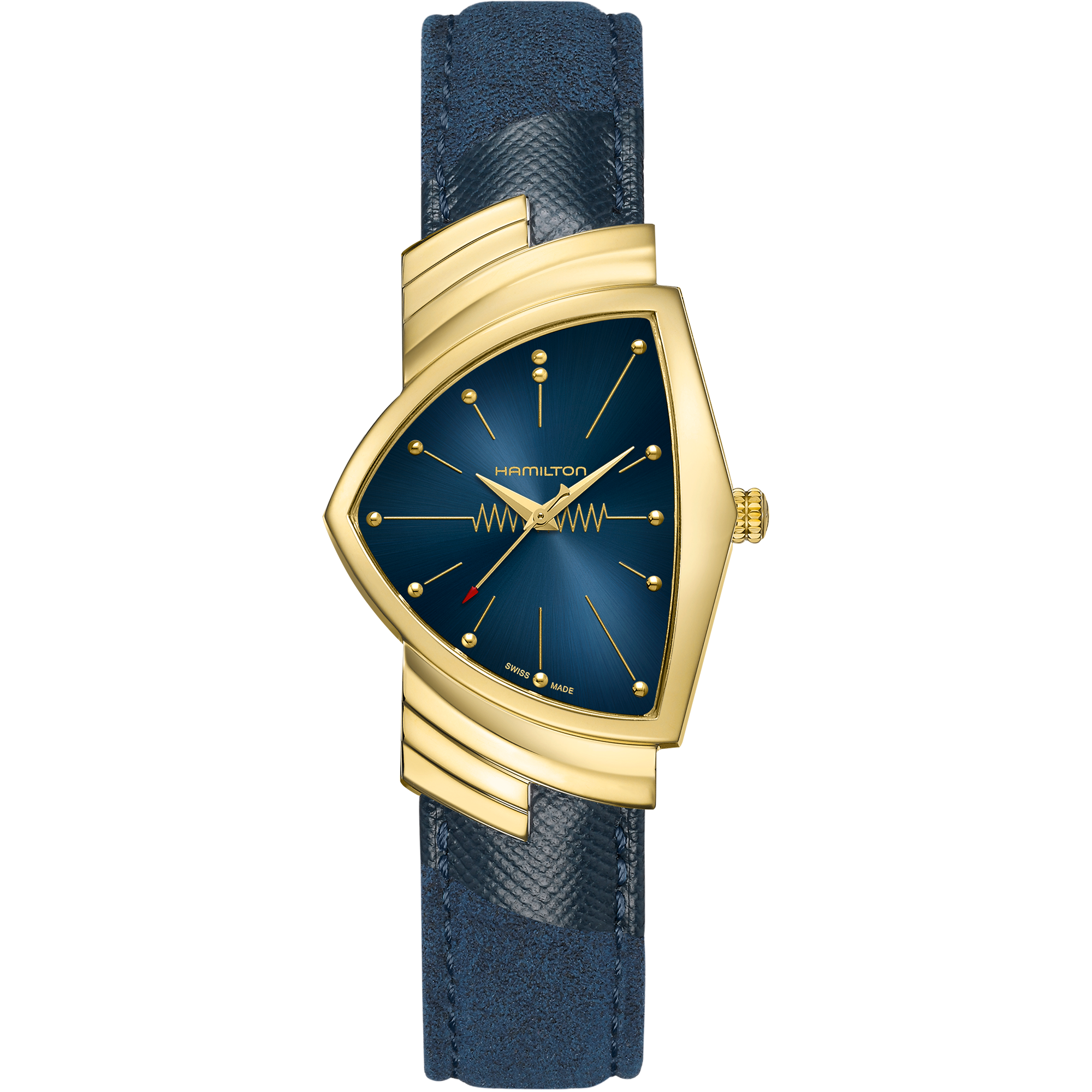 Hamilton Ventura Quartz H24301941 Unisex Watch