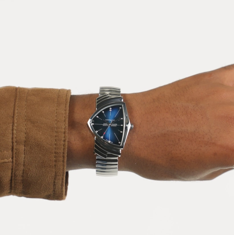 Hamilton Ventura H24411142 – on the wrist
