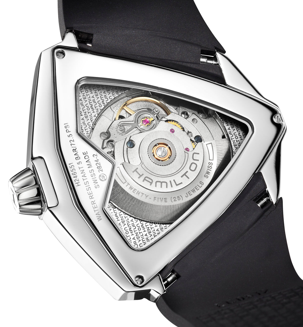 Hamilton Ventura H24655331 – case back