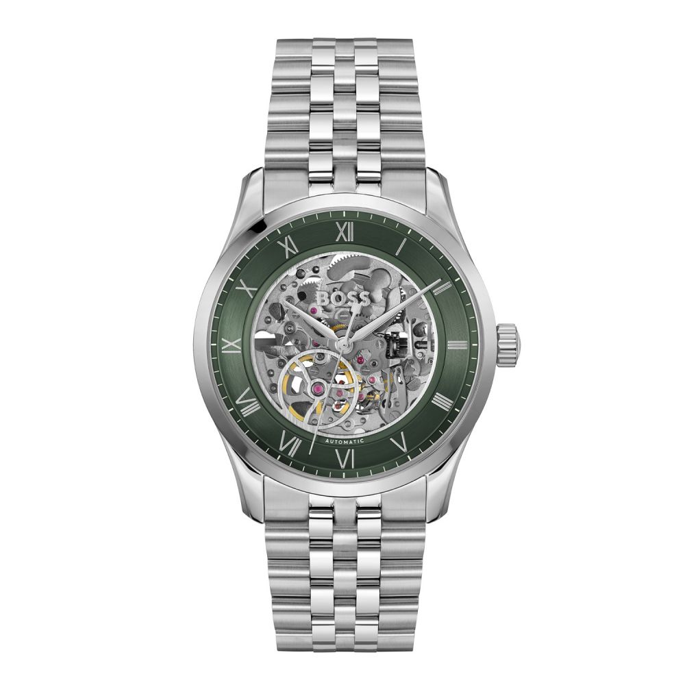 Hugo Boss Principe Skeleton Men's Watch