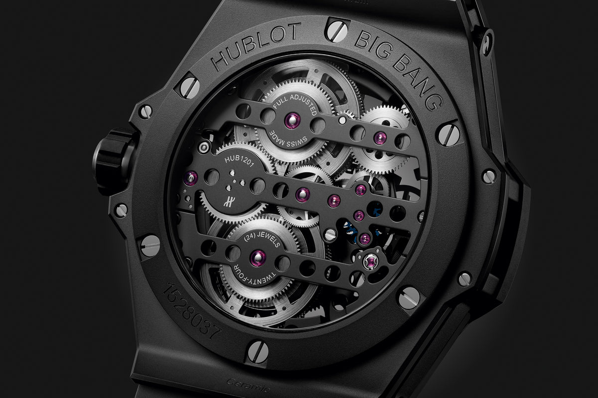 Hublot Big Bang MECA-10 Black Magic 45 mm 414.CI.1123.RX – back view